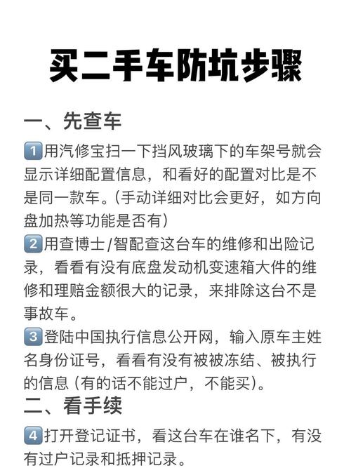 二手车车况检查方法_二手车购买技巧_买车合同的微信小程序