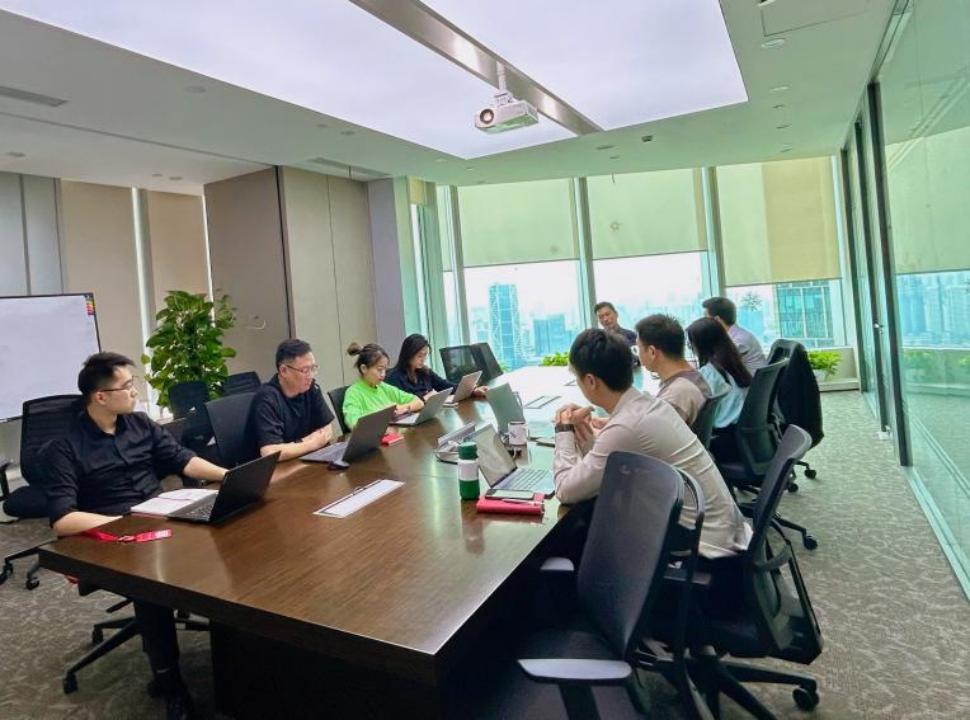 财务月度经营分析模板_豫商集团月度经营分析会_2023下半年工作部署会