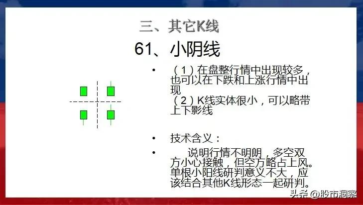 股票技术分析K线形态_现货投资k线基本形态大全_九种经典K线形态实战意义
