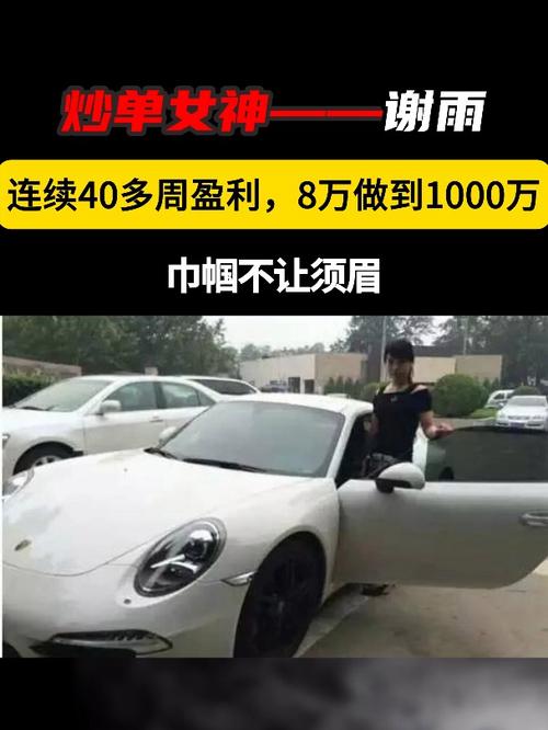 炒单女神谢雨：炒单纪律最主要是止损，盈利超千万背后的秘诀