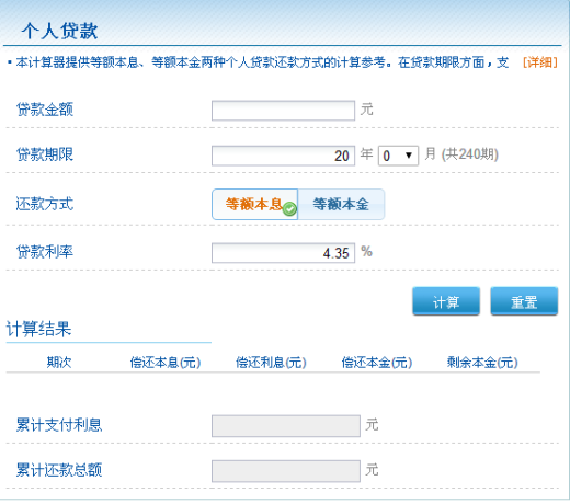 各大银行贷款利率表2016:银行贷款利息怎么算1