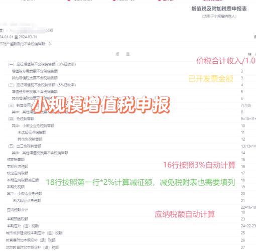 免征增值税填报方法_小规模纳税人申报表填写技巧_小规模网上抄税时间