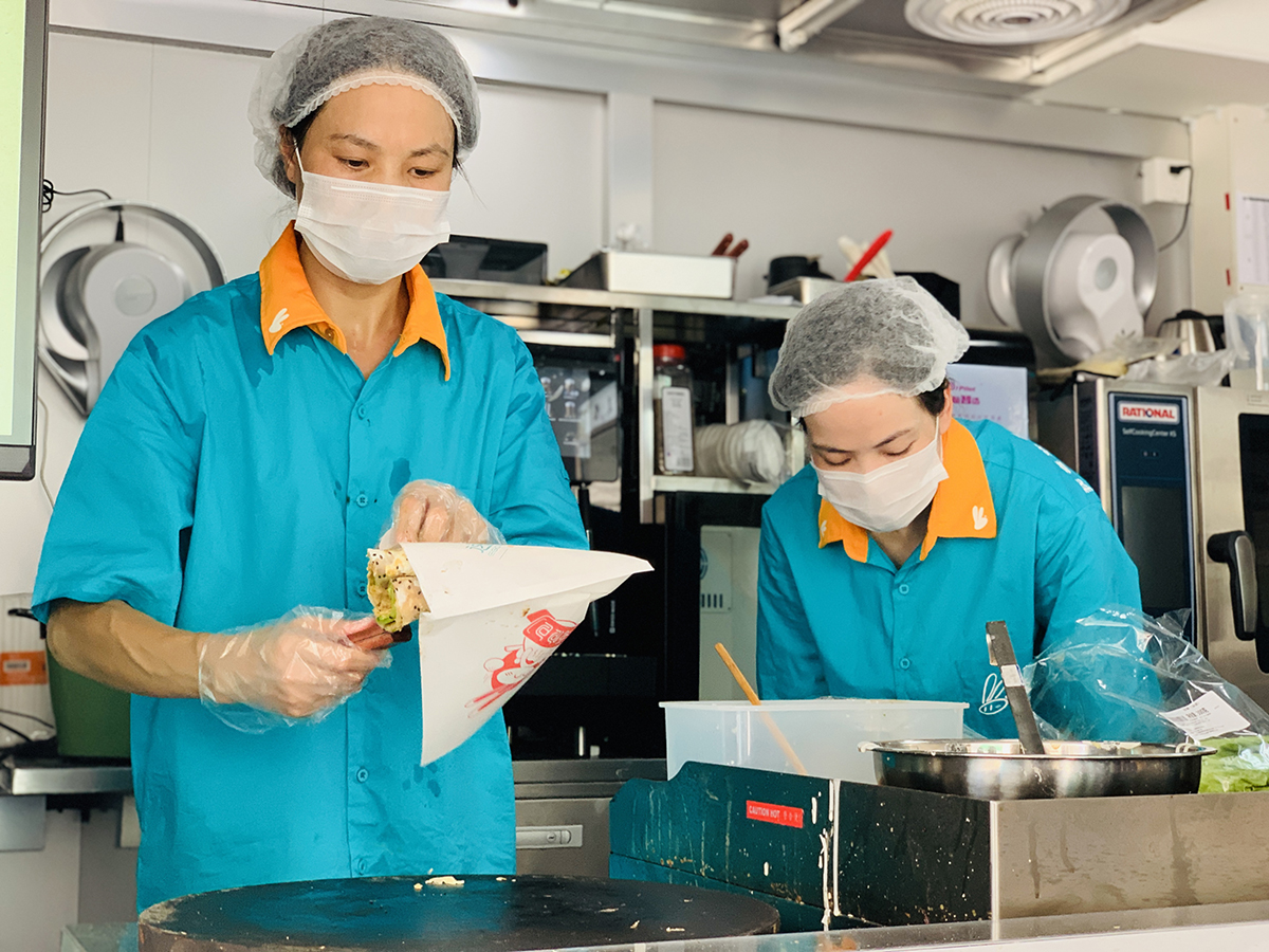 上海早餐车申请多少钱_上海杨浦区创智天地科技中心早餐车_创智天地科技中心逸小兔流动餐车