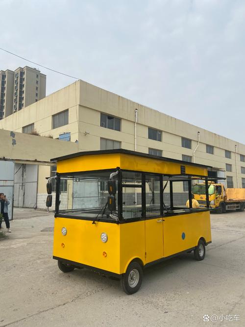 上海杨浦区创智天地科技中心早餐车_上海早餐车申请多少钱_创智天地科技中心逸小兔流动餐车