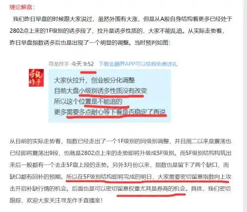 今日大盘走势分析：冲高回落，题材亏钱效应扩散