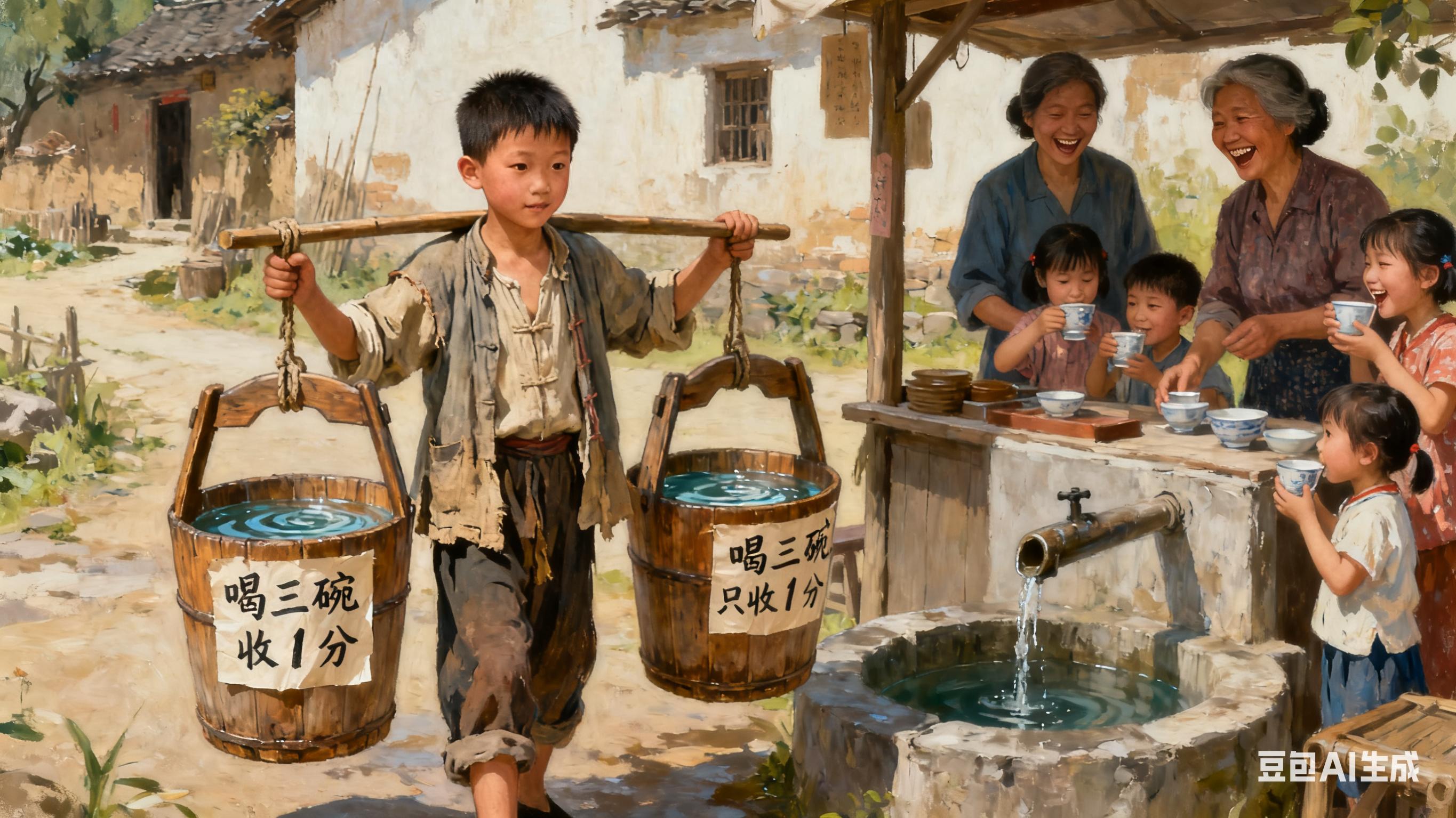 陈光标救灾引争议，他传奇发家史早年卖水卖冰棍就有迹可循