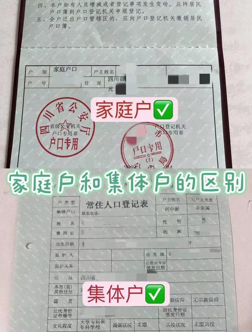 户口可以放在人才市场吗_集体户口是什么_集体户口和家庭户口区别