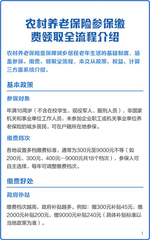 新农保参保手续及流程_农村养老保险制度领取标准_农村养老保险领取流程