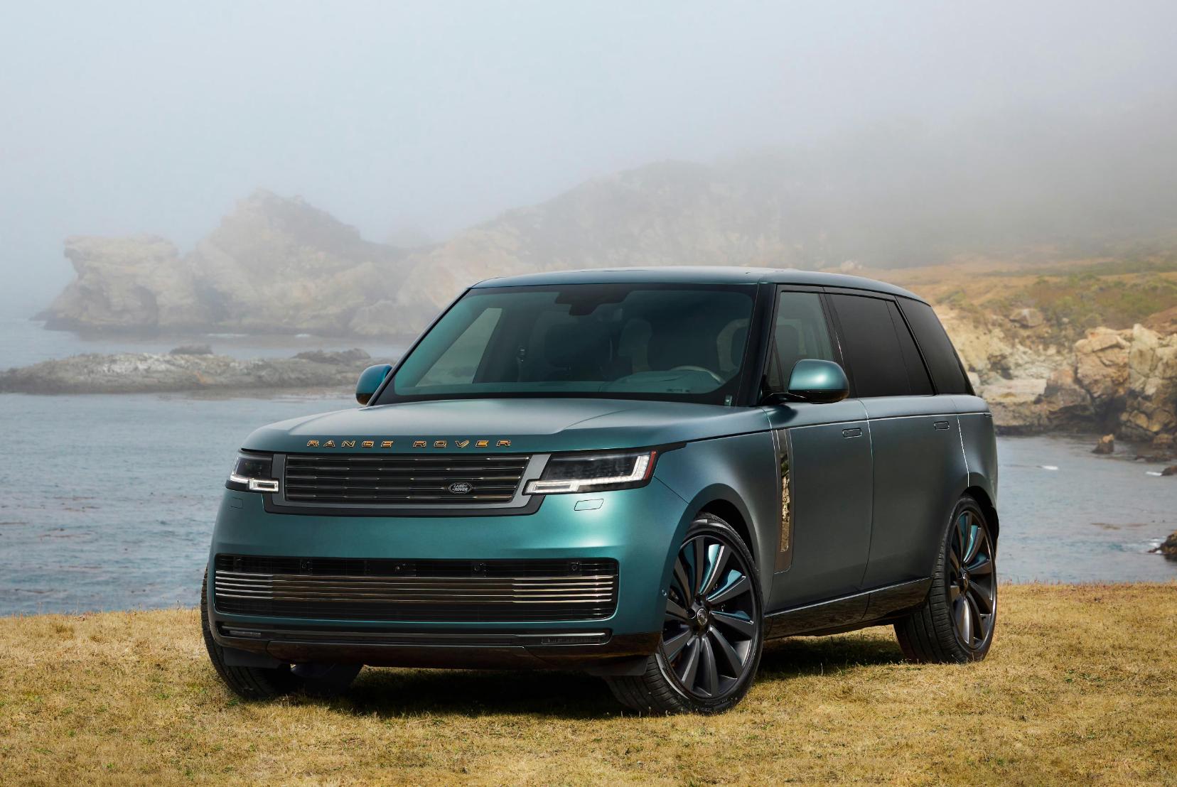 路虎揽胜豪华品牌中大型SUV评测_路虎租一天需要多少钱_路虎揽胜内饰豪华感与细节做工分析