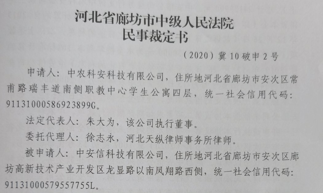 康得新复合材料集团股份有限公司 破产重整 中安信 碳纤维_康得新 财务 盈利信息