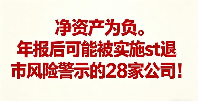 A股净资产负值_有多少公司是处于亏损经营_ST中岩退市风险