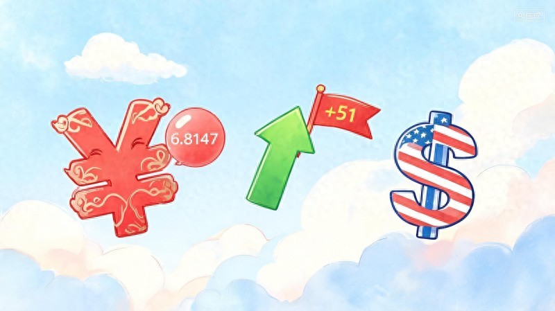 人民币汇率破7.5？别慌，央行最新中间价6.8147，你的钱包稳了