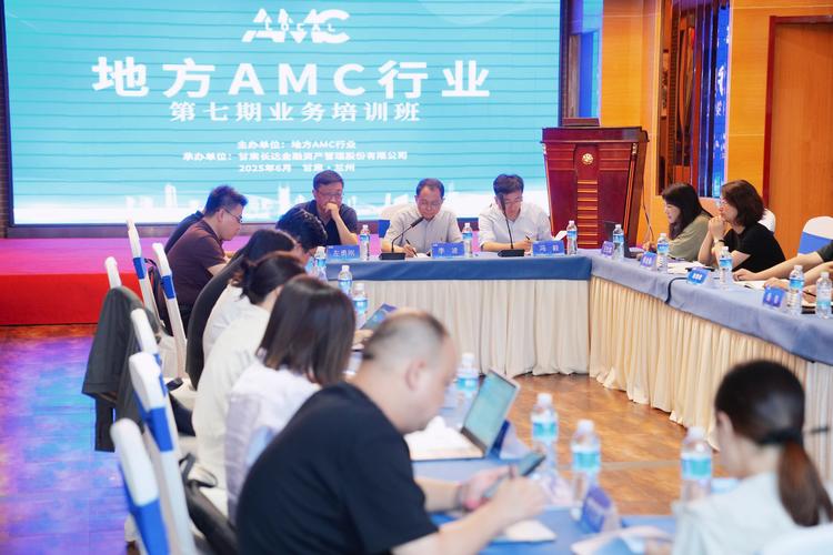 地方AMC论坛：化解金融风险，服务实体经济新思路
