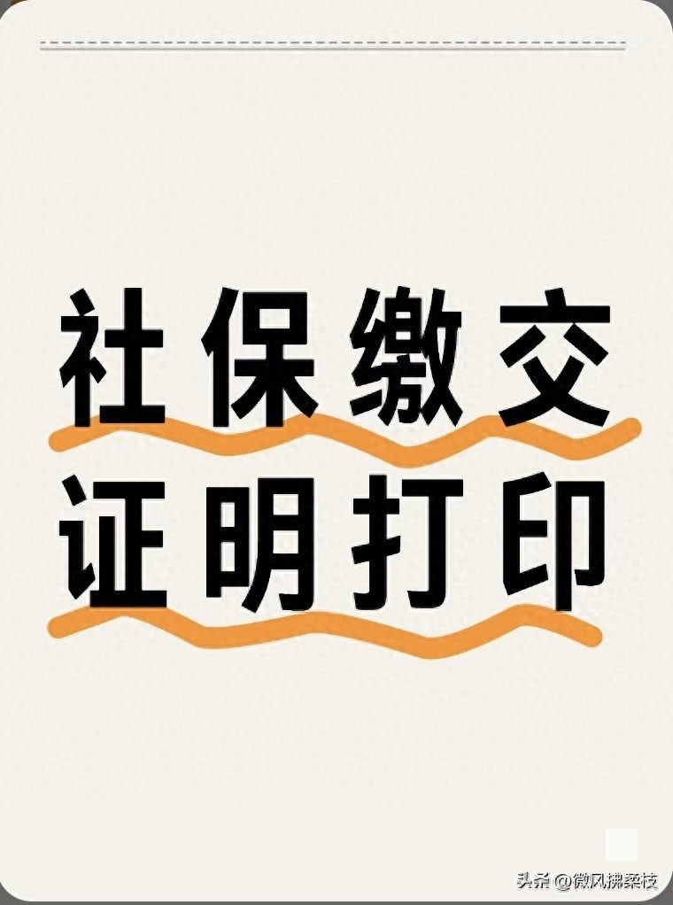 别再跑窗口了！2025单位缴纳社保证明这样打才有效，5分钟搞定
